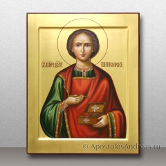 Икона Пантелеймон целитель, великомученик, миниатюра № 29