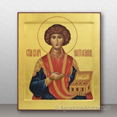 Икона Пантелеймон целитель, великомученик, миниатюра № 2