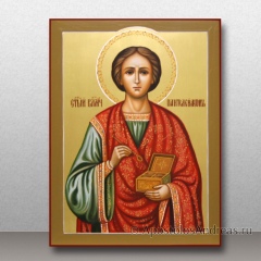 Икона Пантелеймон целитель, великомученик, миниатюра № 30