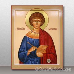 Икона Пантелеймон целитель, великомученик, миниатюра № 4