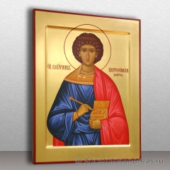 Икона Пантелеймон целитель, великомученик, миниатюра № 6
