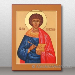 Икона Пантелеймон целитель, великомученик, миниатюра № 7