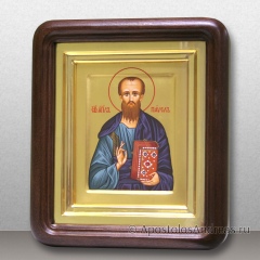 Икона Павел апостол (в киоте), миниатюра № 13
