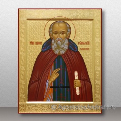 Икона Павел Комельский (Обнорский), преподобный, миниатюра № 1