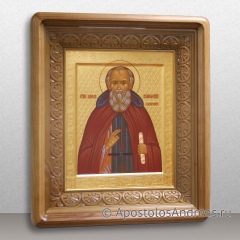 Икона Павел Комельский (Обнорский), преподобный, миниатюра № 2