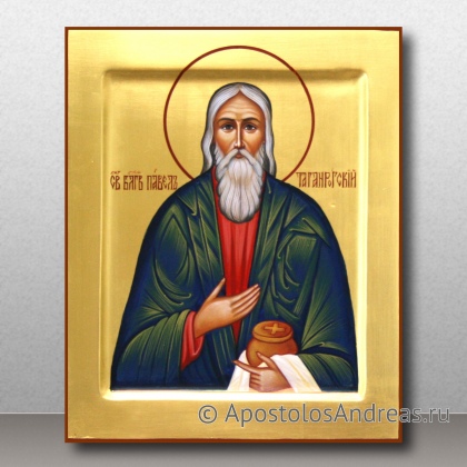 Рукописная икона Павел Таганрогский, праведный