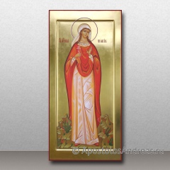 Икона Пелагия Тарсийская, дева, мученица, миниатюра № 1