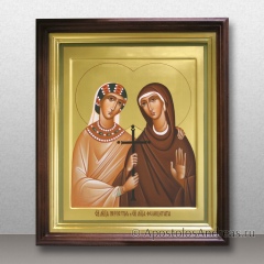 Икона в киоте Святые Перпетуя и Фелицитата Карфагенские, миниатюра № 1