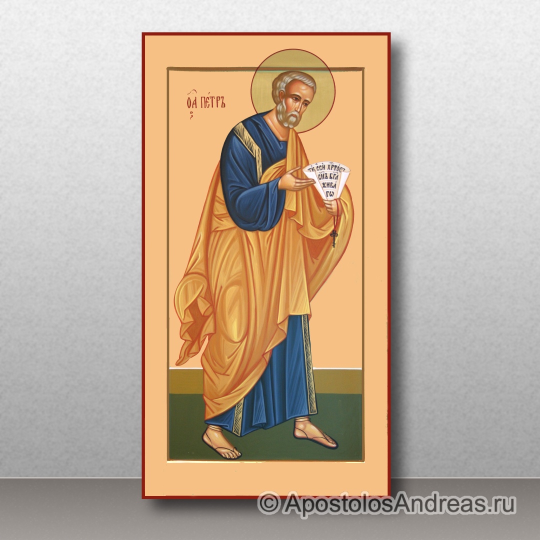 Икона Петр апостол | Образец № 1