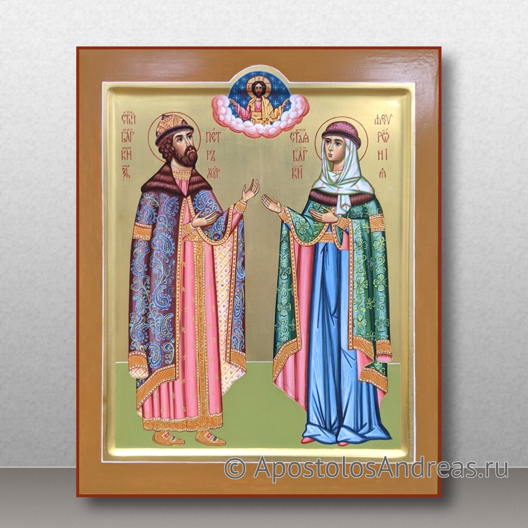 Икона Петр и Феврония | Образец № 15