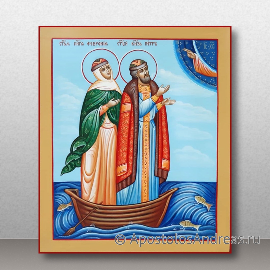 Икона Петр и Феврония | Образец № 19
