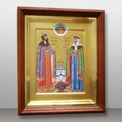 Икона Петр и Феврония Муромские, чудотворцы, миниатюра № 21