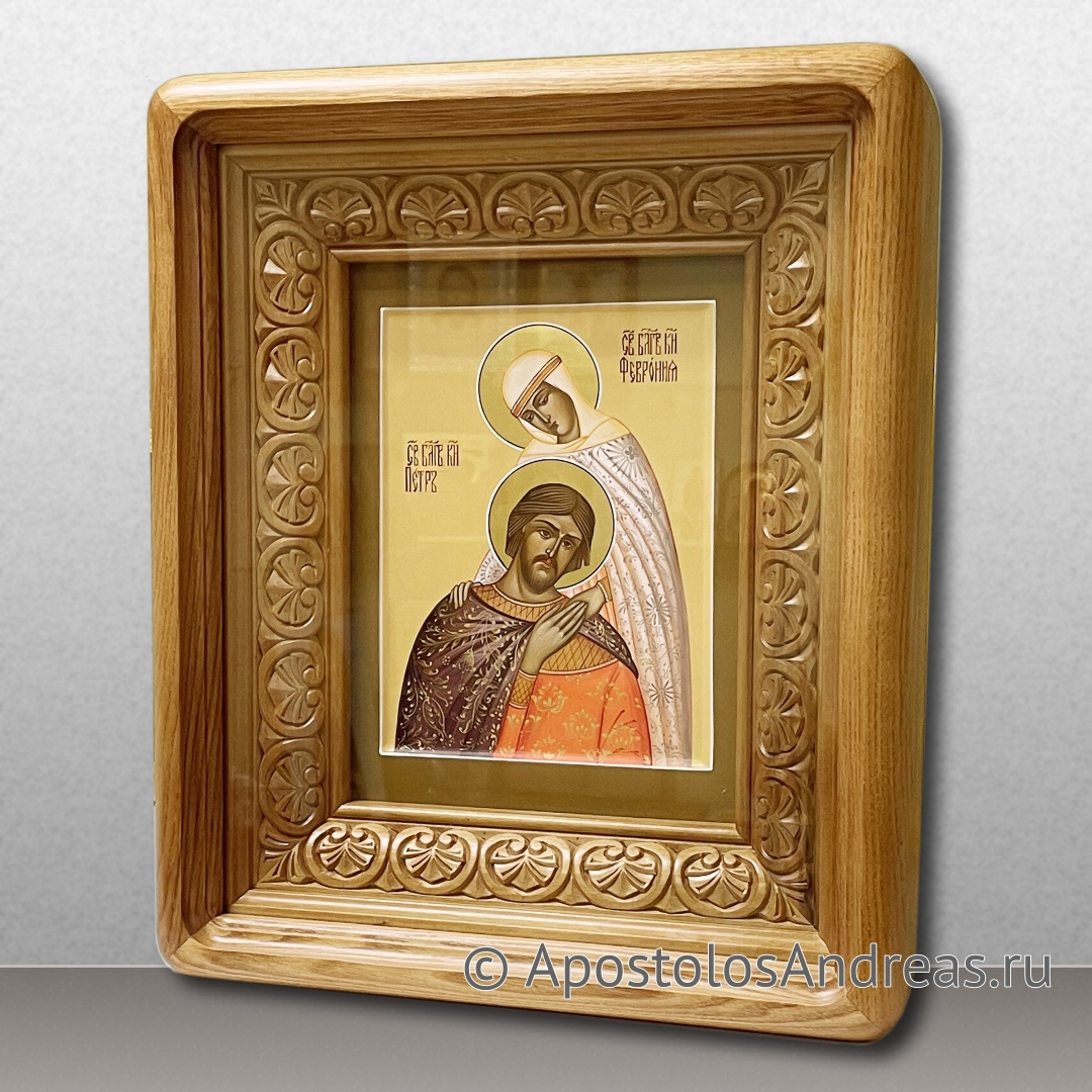 Икона Петр и Феврония | Образец № 27
