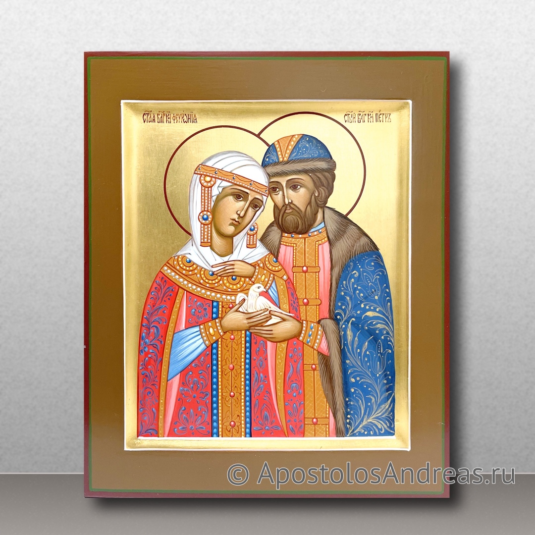 Икона Петр и Феврония | Образец № 29