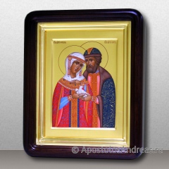 Икона Петр и Феврония Муромские, чудотворцы, миниатюра № 35