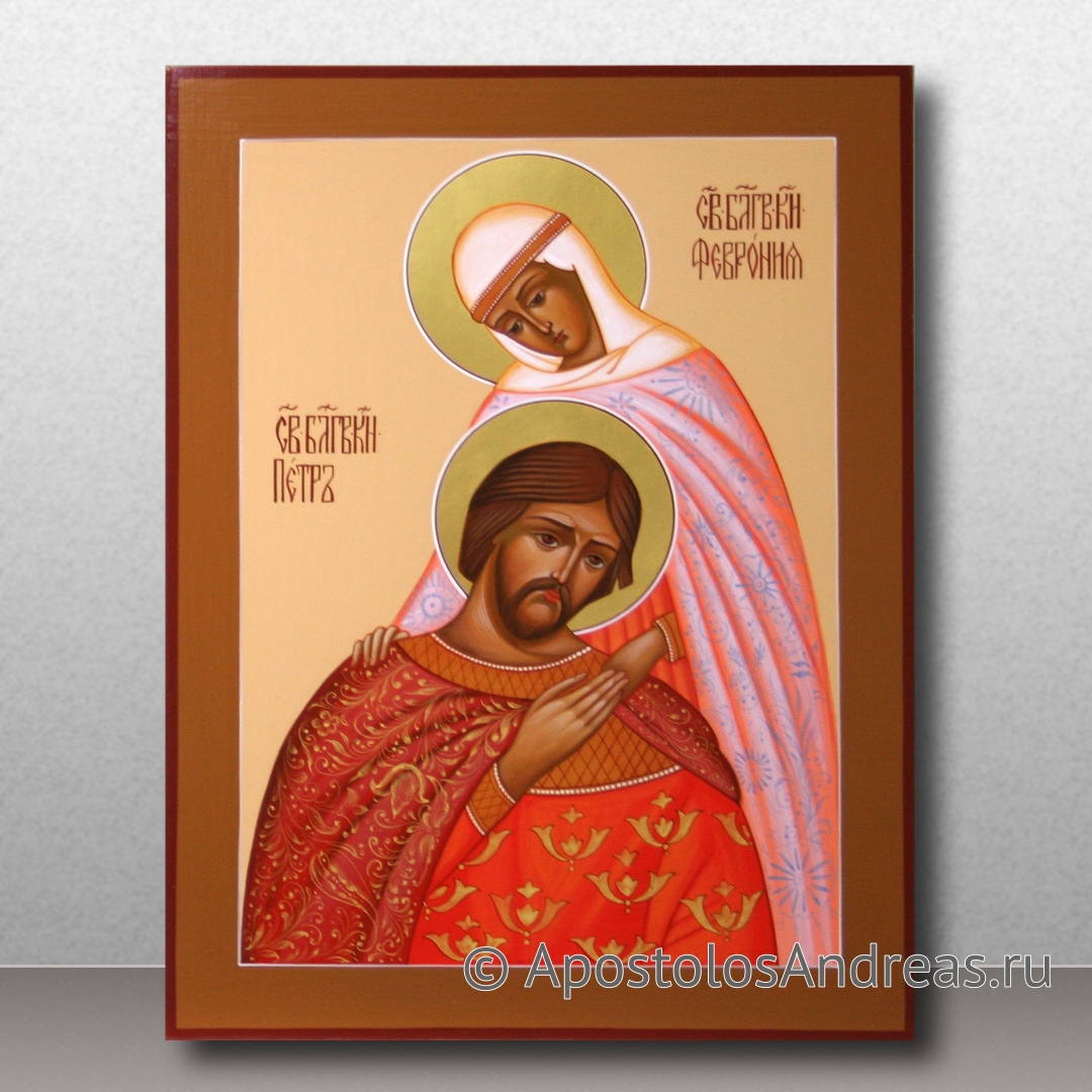Икона Петр и Феврония | Образец № 36