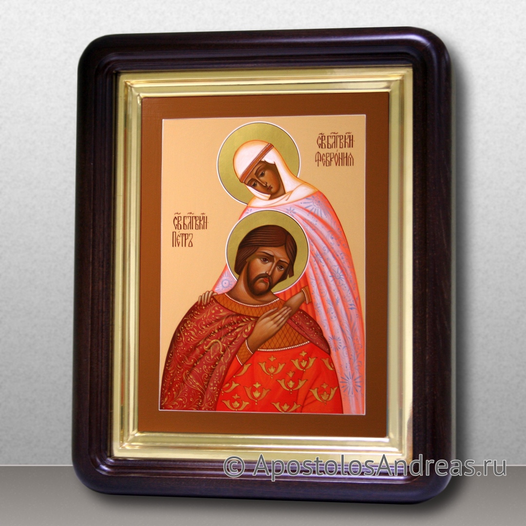 Икона Петр и Феврония | Образец № 38