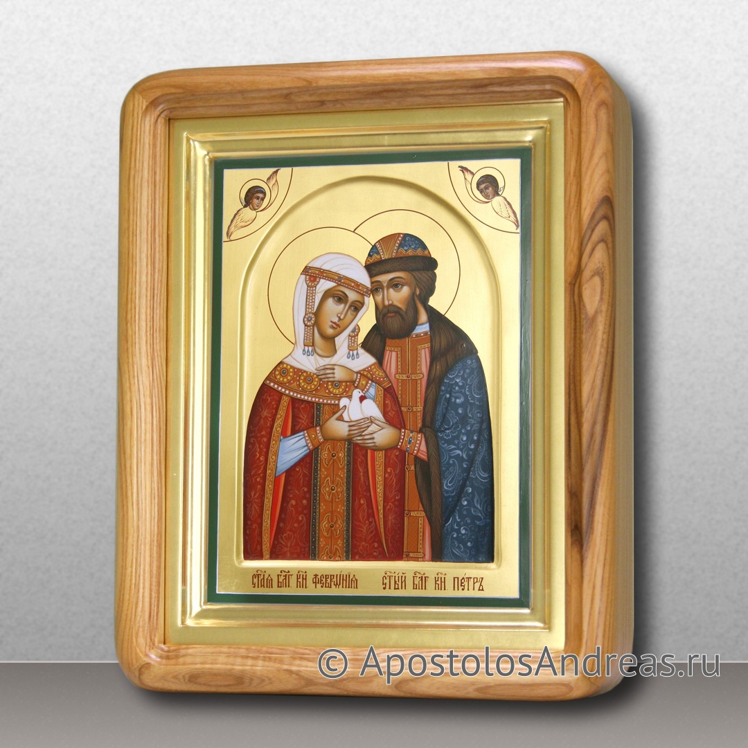 Икона Петр и Феврония Муромские, чудотворцы | Образец № 41