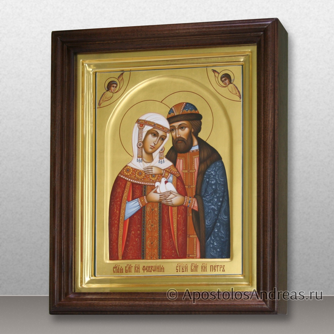 Икона Петр и Феврония Муромские, чудотворцы | Образец № 44