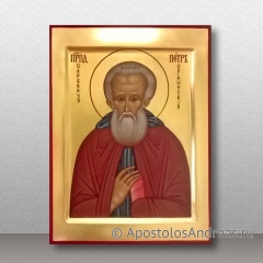 Икона Петр Ордынский, Ростовский, царевич, миниатюра № 1