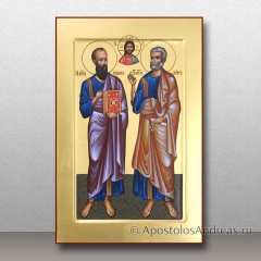 Икона Петр и Павел апостолы, миниатюра № 10