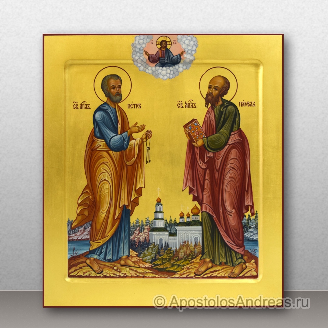 Икона Петр и Павел апостолы | Образец № 1