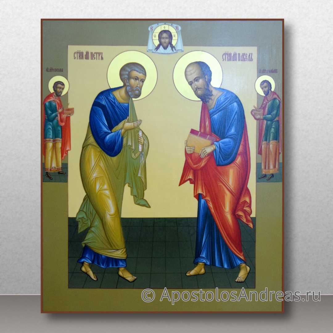 Икона Петр и Павел апостолы | Образец № 3