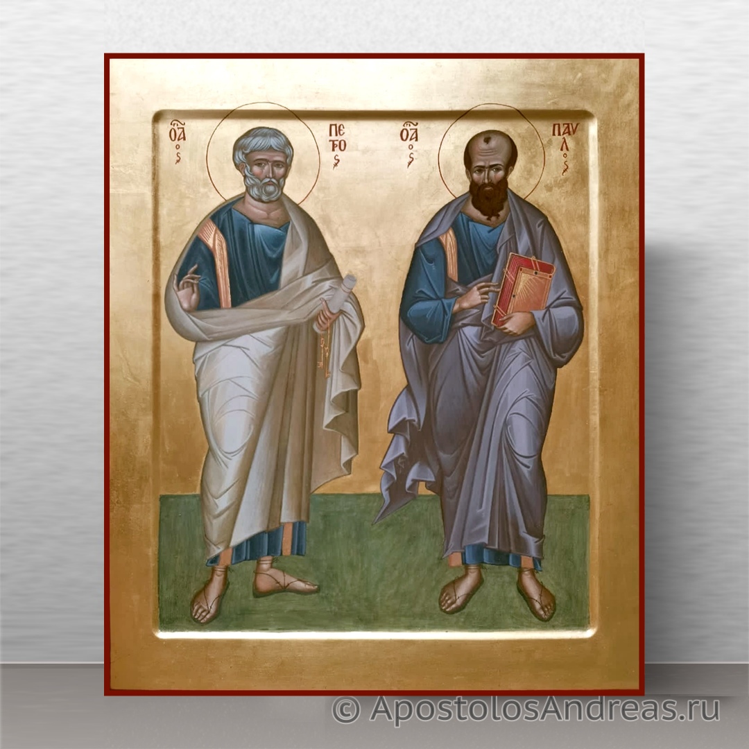 Икона Петр и Павел апостолы | Образец № 5