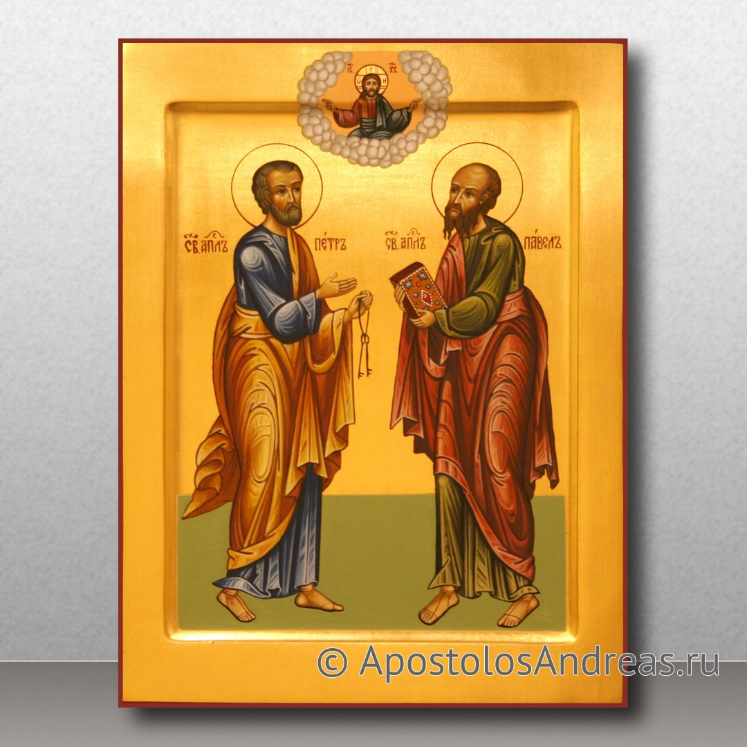Икона Петр и Павел апостолы | Образец № 6