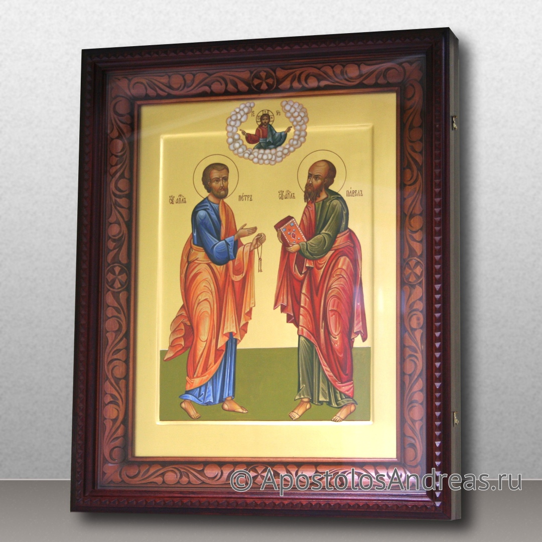 Икона Петр и Павел апостолы | Образец № 8