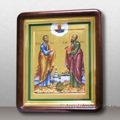 Икона Петр и Павел апостолы, миниатюра № 9