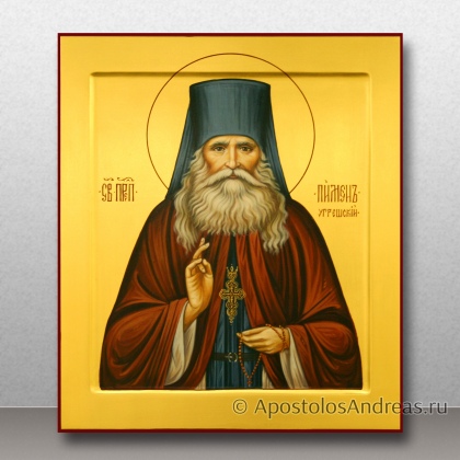 Рукописная икона Пимен Угрешский, архимандрит, епископ