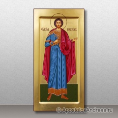 Мерная икона Платон мученик, миниатюра № 5