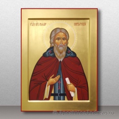 Икона Роман Киржачский, преподобный, миниатюра № 4