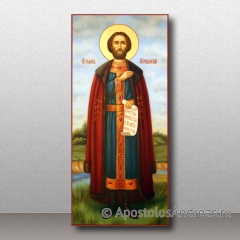 Икона Роман Рязанский, благоверный князь, миниатюра № 3