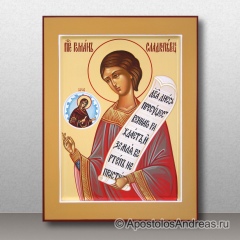 Икона Роман Сладкопевец Константинопольский, преподобный, миниатюра № 1