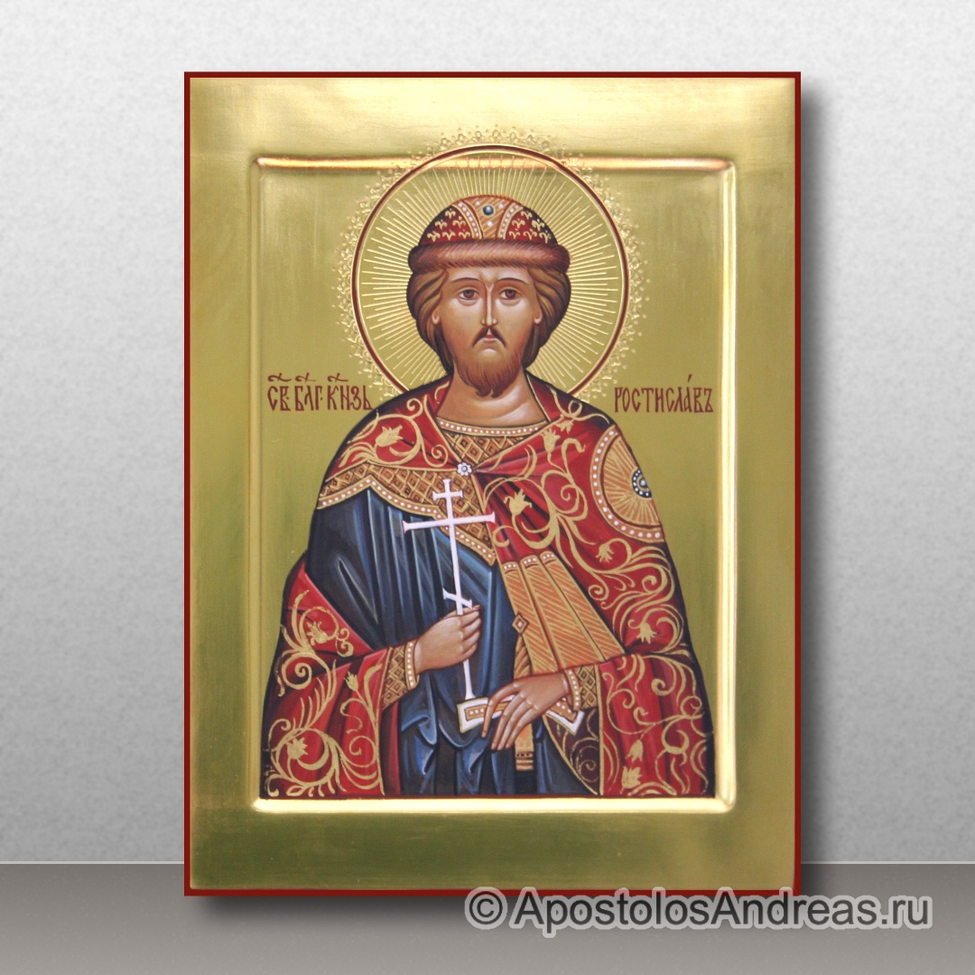 Икона Ростислав князь | Образец № 1