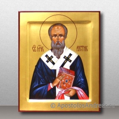 Икона Рустик Парижский, мученик, миниатюра № 1