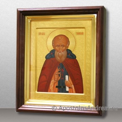 Икона Савва Сторожевский (Звенигородский), преподобный, миниатюра № 1