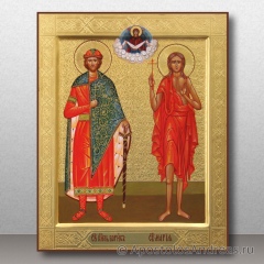 Икона Семейная икона #07, миниатюра № 1