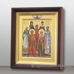 Икона Семейная икона #13, миниатюра № 1