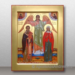 Икона Семейная икона #17, миниатюра № 1