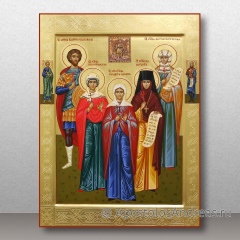 Икона Семейная икона #22, миниатюра № 1