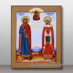 Икона Семейная икона #23, миниатюра № 1