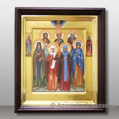 Икона Семейная икона #26, миниатюра № 1