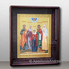 Икона Семейная икона #27, миниатюра № 2