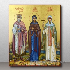 Икона Семейная икона #29, миниатюра № 1