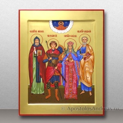 Икона Семейная икона #32, миниатюра № 1