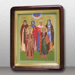 Икона Семейная икона #33, миниатюра № 2