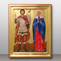 Икона Семейная икона #34, миниатюра № 1